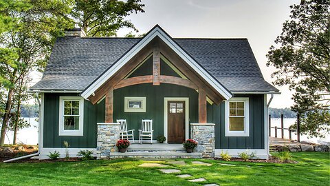 CABIN HOUSE IDEAS