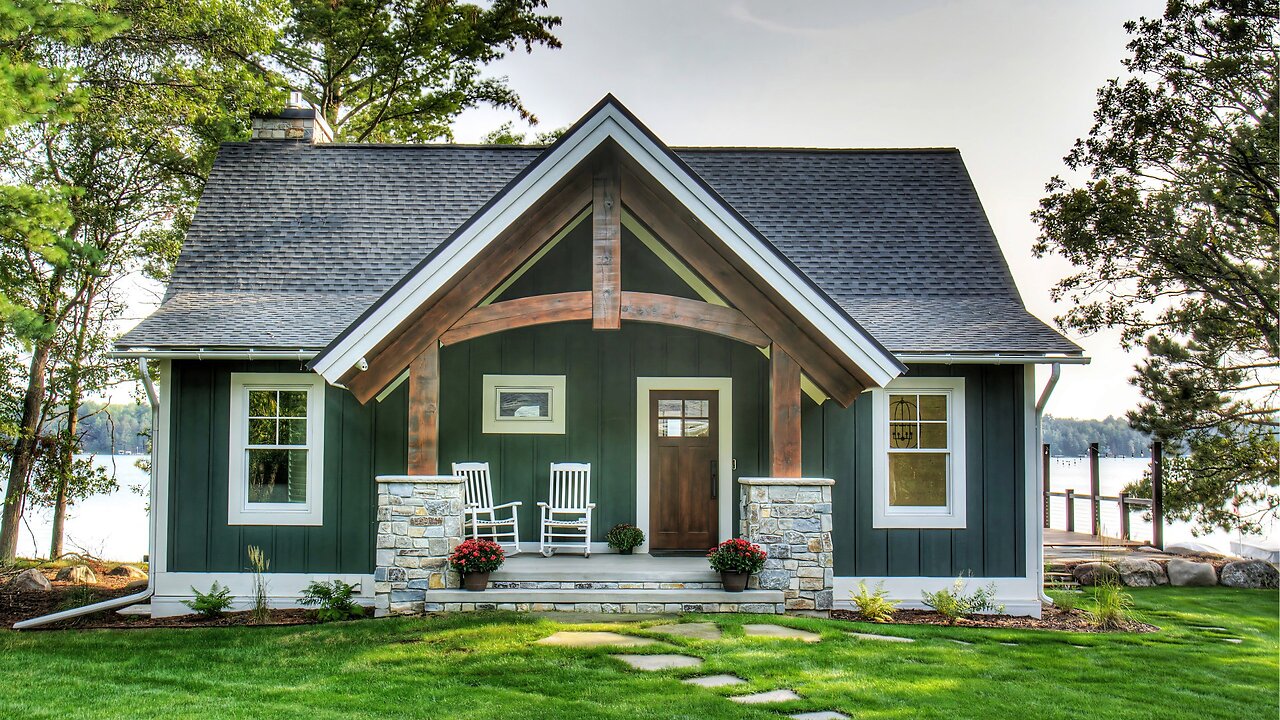 CABIN HOUSE IDEAS