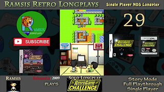 Retro Game Challenge | Nintendo DS Game | 2009 | Guadia Quest | Episode #29 | Retroplay