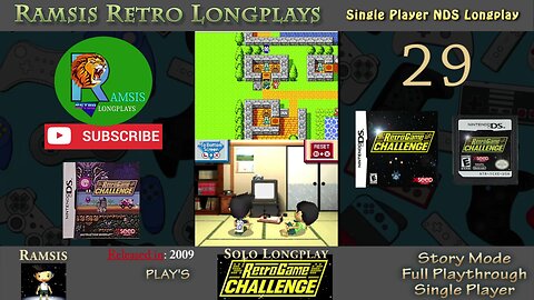 Retro Game Challenge | Nintendo DS Game | 2009 | Guadia Quest | Episode #29 | Retroplay