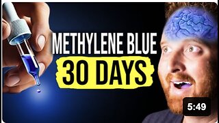Dr. LeGrand - Took Methylene Blue For 30 Day
