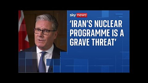 Stability in Middle East is priority, says Starmer - as world reacts to strikes