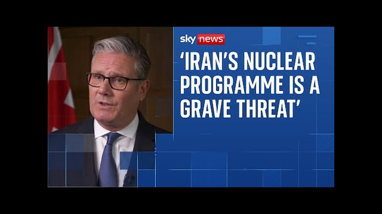 Stability in Middle East is priority, says Starmer - as world reacts to strikes
