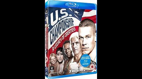 WWE Home Video - The US Championship A Legacy of Greatness 2016 - 3 of 3