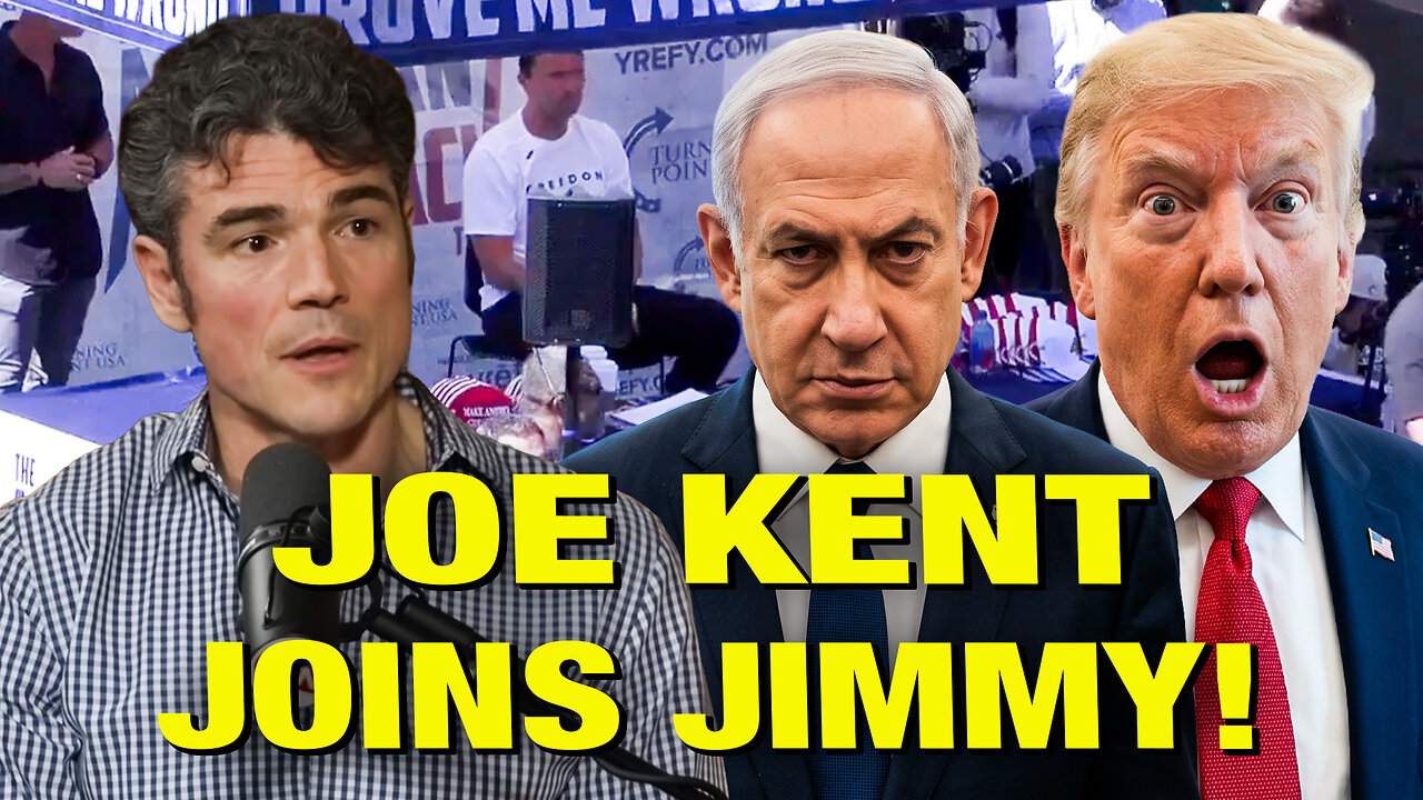Joe Kent on Israel Involvement in Trump Shooting/Charlie Kirk Assassination &amp; New 3rd Party! thumbnail