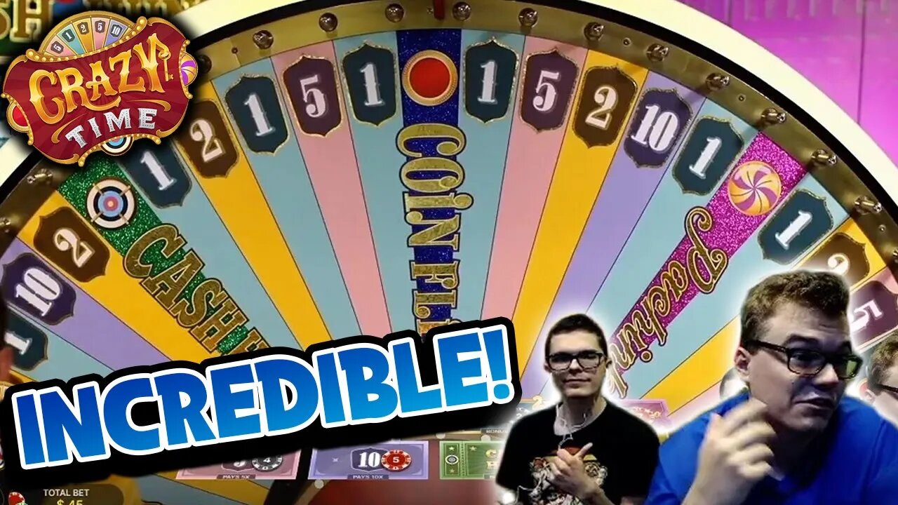 CRAZY TIME COIN FLIP FRENZY!