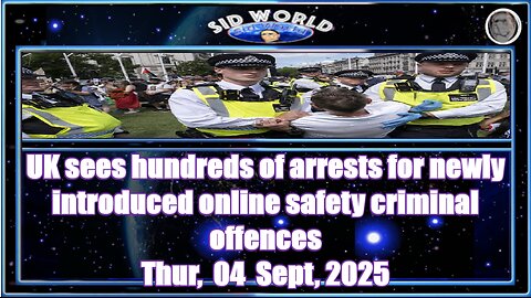 UK sees hundreds of arrests for newly introduced online safety criminal offences