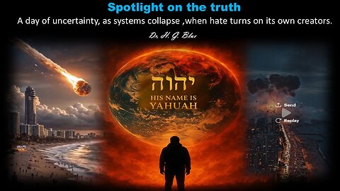 A day of uncertainty, as systems collapse ,when hate turns on its own creators