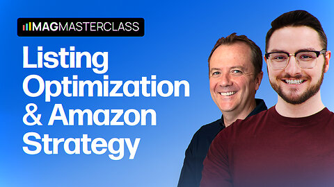 Missed Our Masterclass? Here's a Compilation of Top Amazon Optimization Tips