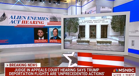 LIVE: DEPORTATION FLIGHTS COURT AUDIO