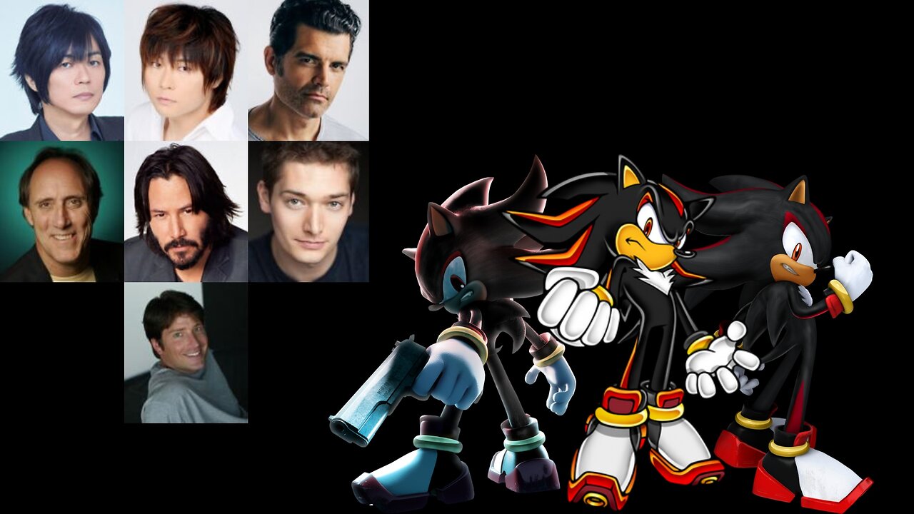 Video Game Voice Comparison- Shadow The Hedgehog (Sonic)