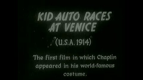 KID AUTO RACES AT VENICE