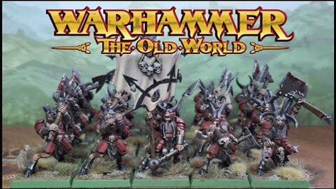 WARHAMMER THE OLD WORLD: SUPER FAST BESTIGOR UNITS