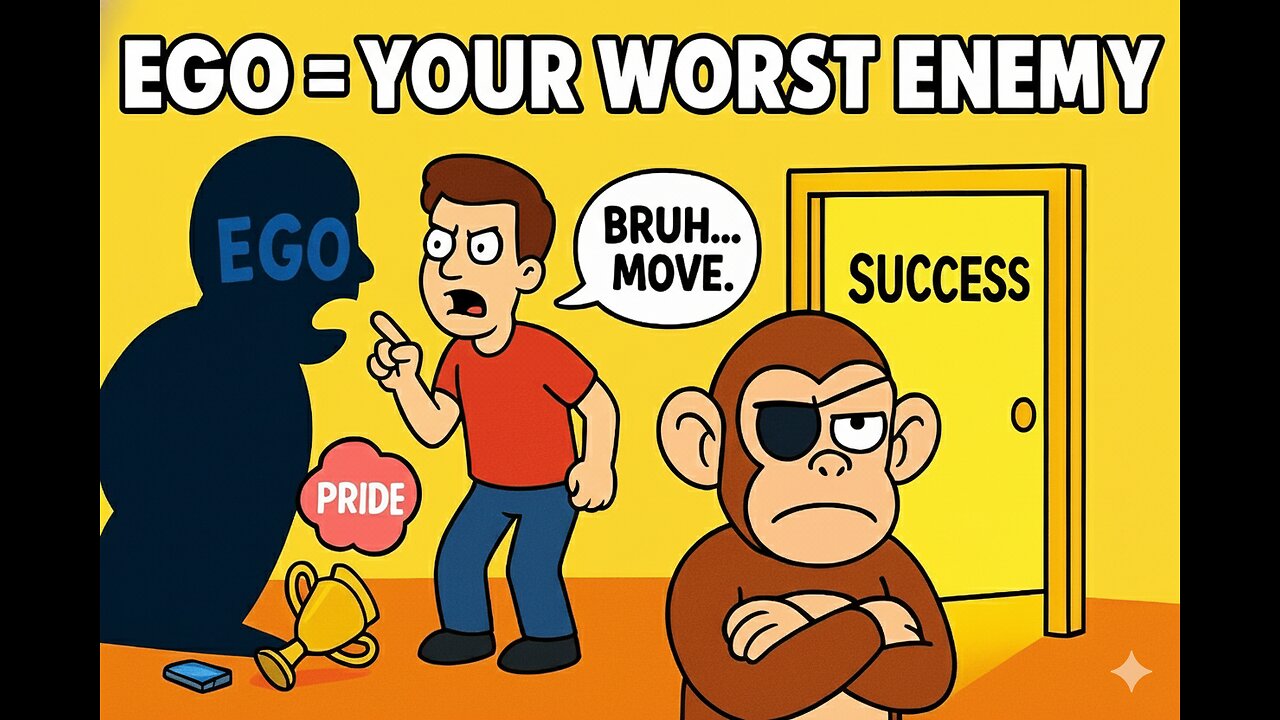 Your EGO Is Destroying You… and You Don’t Even Realize It 😳