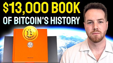The $13,000 Book Preserving Bitcoin's History | Jimmy from Smashtoshi