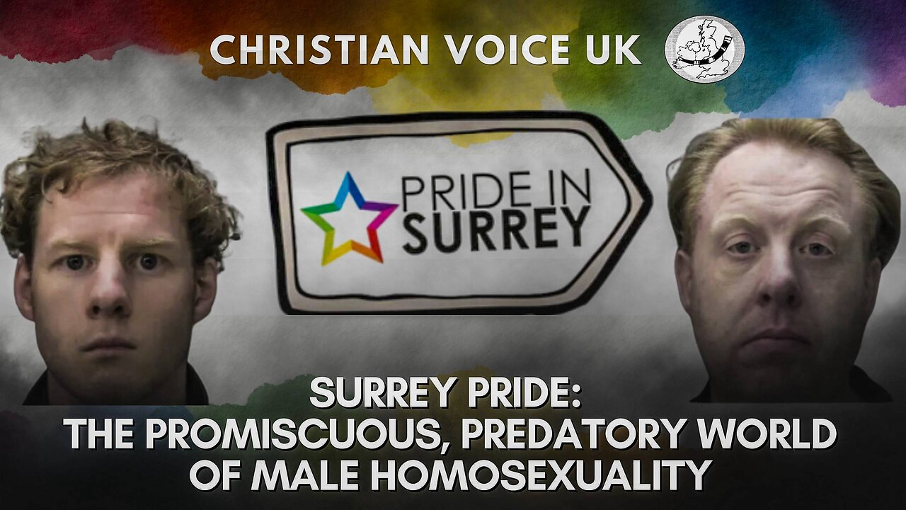 Surrey Pride: The promiscuous, predatory world of male homosexuality