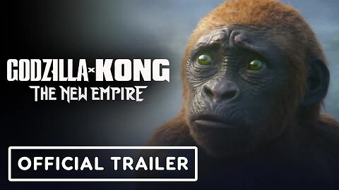 Godzilla x Kong - The New Empire - Official Trailer (2024) Rebecca Hall, Brian Tyree Henry
