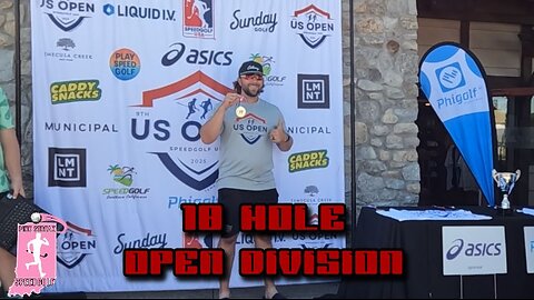 18 Hole Open Division - Cole Fenner 1st place - 2025 US SG Champs