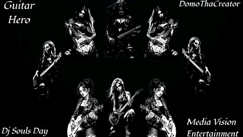DomoThaCreator, Guitar Hero,