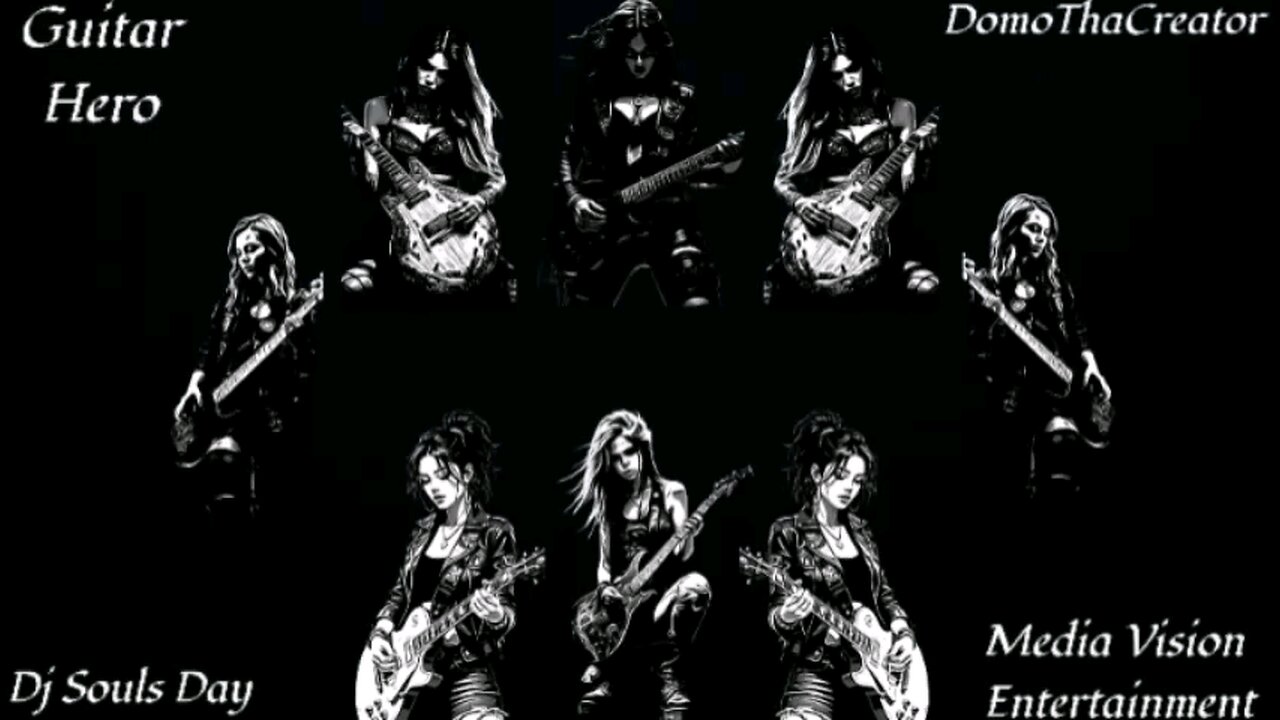 DomoThaCreator, Guitar Hero,