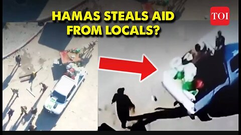 HAMAS STEALS PALESTINE AID