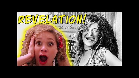 FIRST TIME HEARING Janis Joplin "Mercedes Benz" REACTION