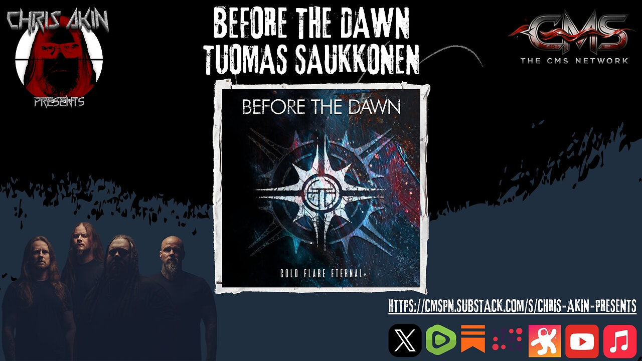 Tuomas Saukkonen: Touring Europe Is Scary & “Melodic Death Metal” Is BS