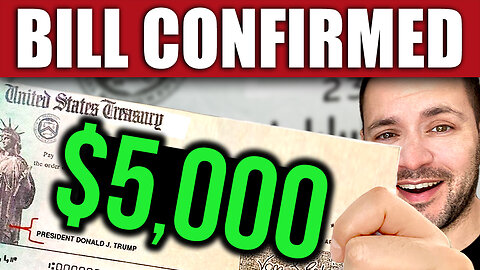 BREAKING: New Stimulus Refund Checks Bill Announced as IMMINENT!