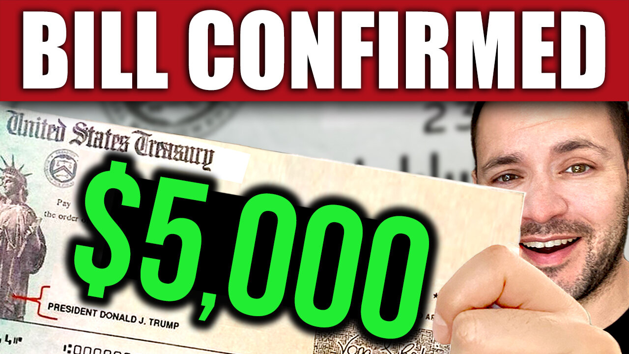 BREAKING: New Stimulus Refund Checks Bill Announced as IMMINENT!