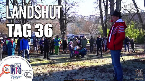CORONA INFO Tour – Landshut | 2020-11-18 – Tag 36