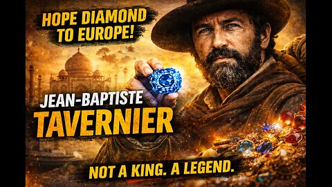 Tavernier: The Merchant Who Moved the Hope Diamond