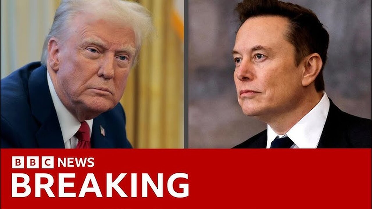 Trump-Musk Row Explodes: Musk Claims President Named in Epstein Files
