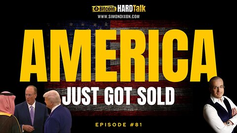 🇺🇸🇸🇦🇵🇸 The US Just Got Bought Out…& Palestine May Finally Be Free | Episode 81