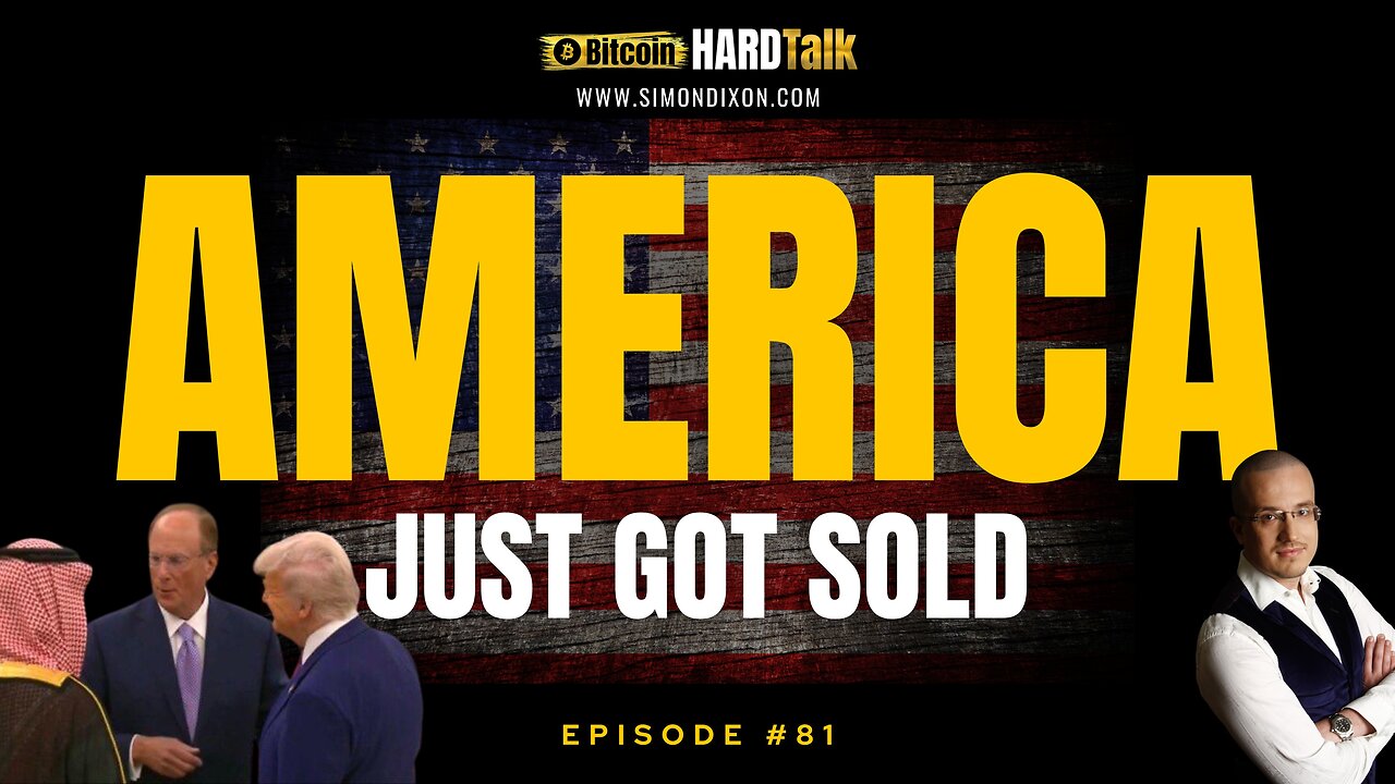 🇺🇸🇸🇦🇵🇸 The US Just Got Bought Out…& Palestine May Finally Be Free | Episode 81