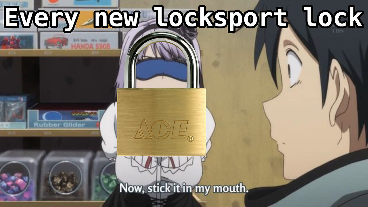 Blind Picking a Green Belt Lock and My Philosophy of Attacking New Locks