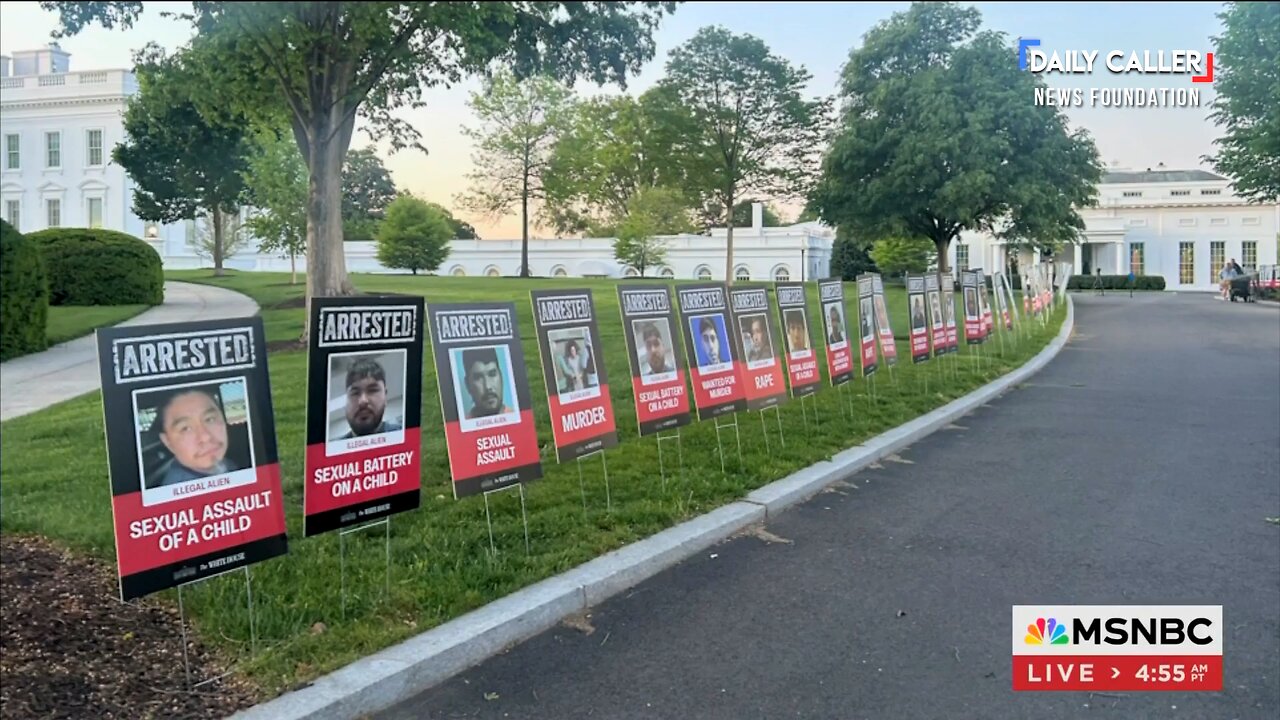 White House Uses Media Backdrop to Highlight Crimes by Unauthorized Immigrants