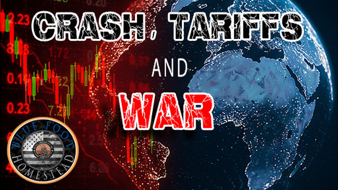 a Market crash? Tariffs! War?