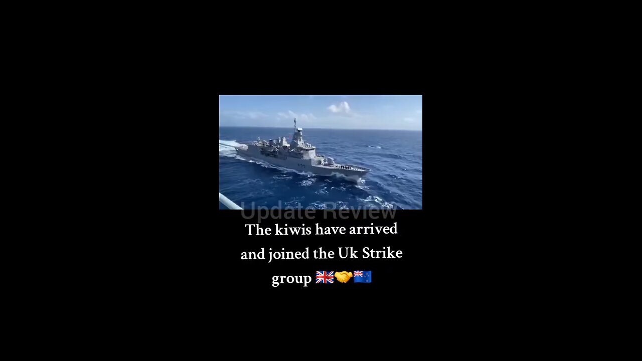 UK strike group