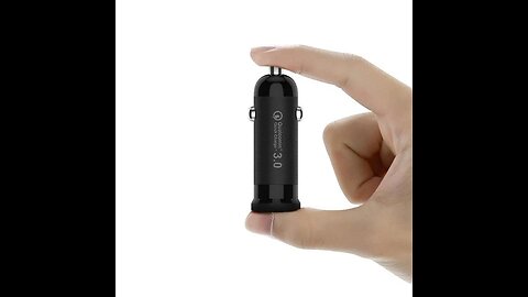 Quickly Charge Your Device in Car with QC 3.0 USB Car Charger
