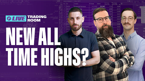 Can The Market Break Out Today? All Time High Debate