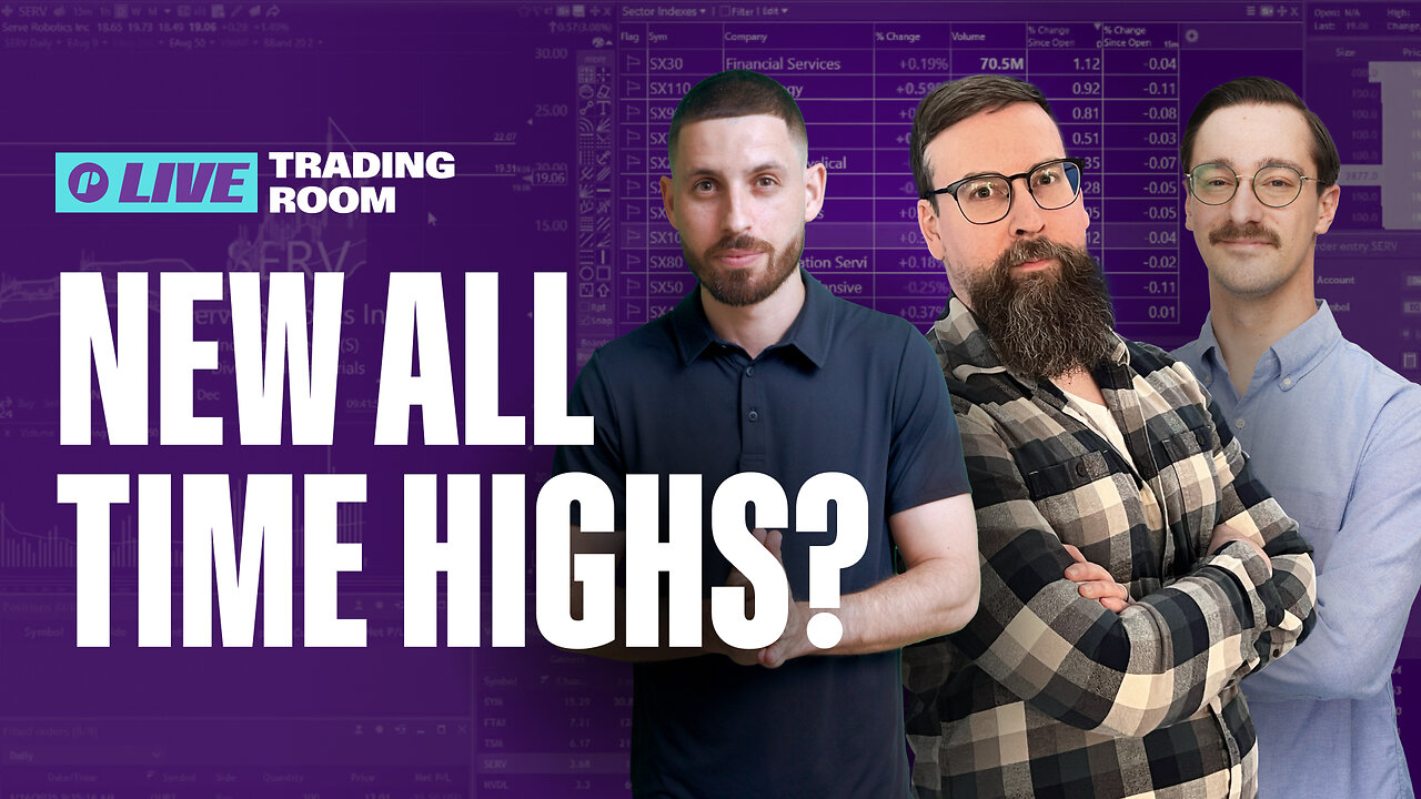 Can The Market Break Out Today? All Time High Debate