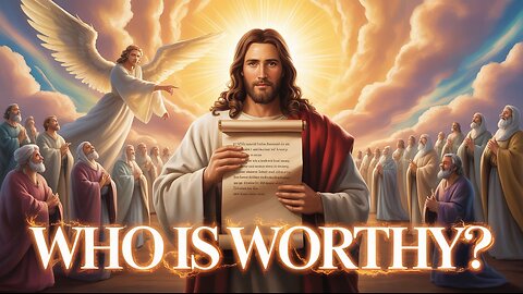 Jesus Speaks! Revelation 5 EXPLAINED! Who is Worthy? #jesus #bible #holyspirit