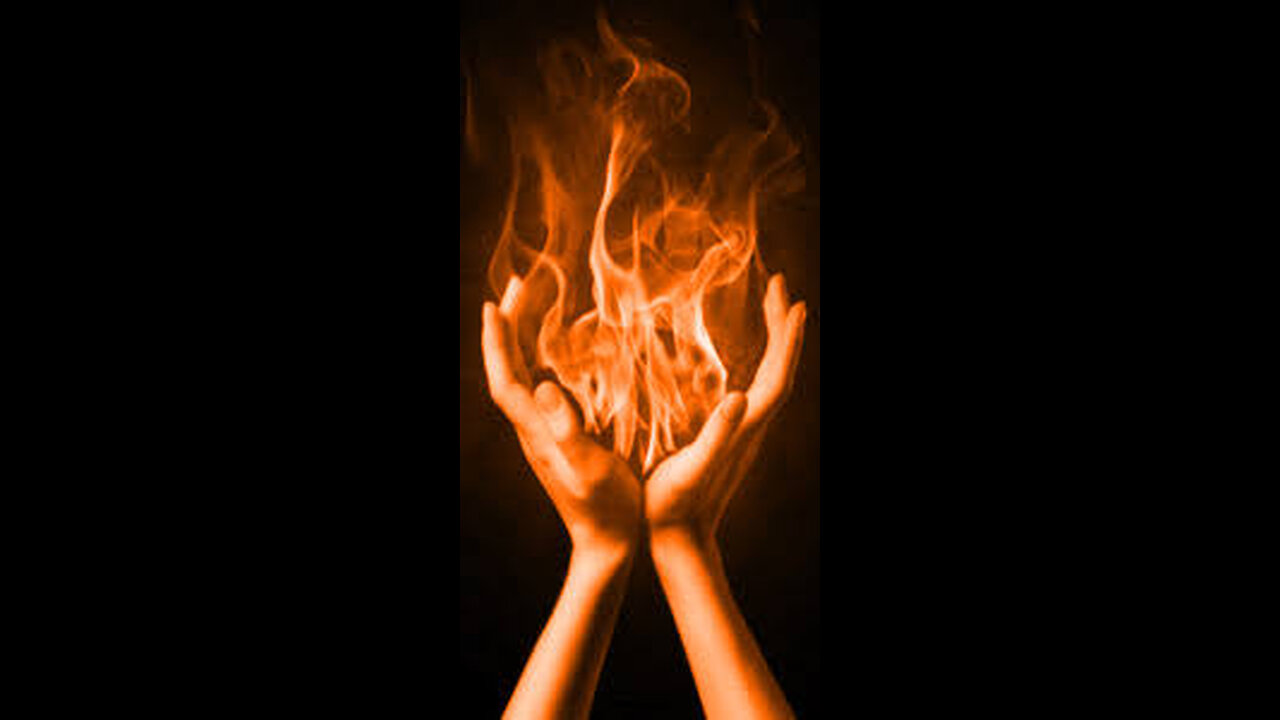 holy fire reki