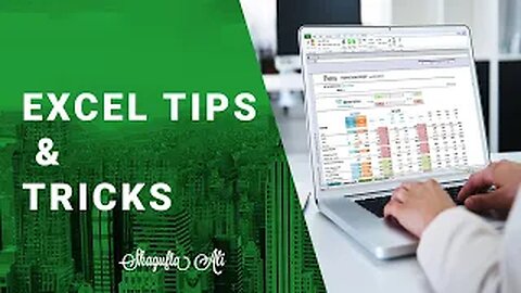 Top Excel Tips and Tricks in Just 04 Minutes #excel #viralvideo