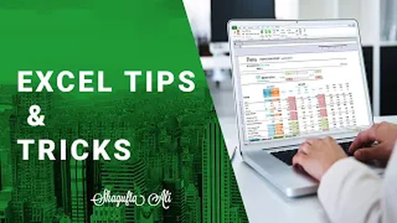 Top Excel Tips and Tricks in Just 04 Minutes #excel #viralvideo