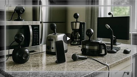 Appliance In Your Home / Car / Phone App Is Watching, Listening, & Recording Everything You Do