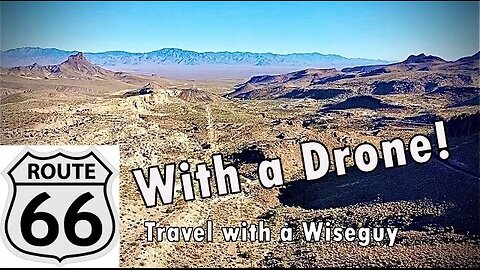 Route 66 Drone Footage from Illinois to California!
