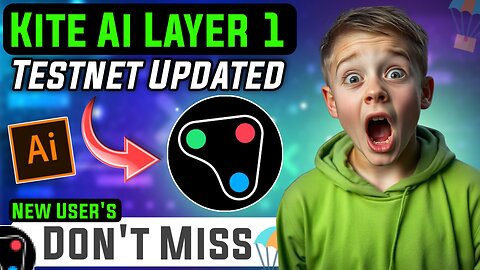 Kite Ai Testnet Updated – Layer 1 Project | Don't Miss | Esc GamerYT.