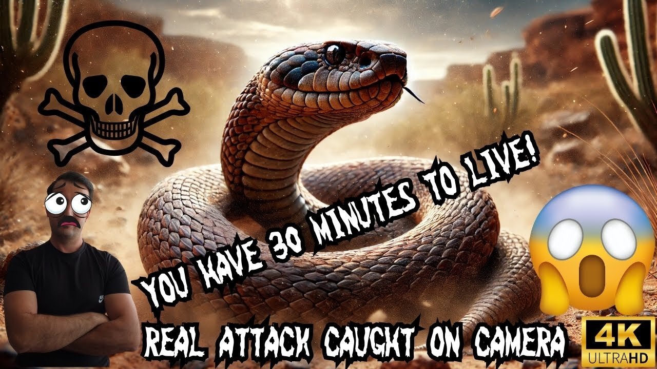 THE SNAKE THAT CAN KILL 100 HUMANS WITH ONE BITE!