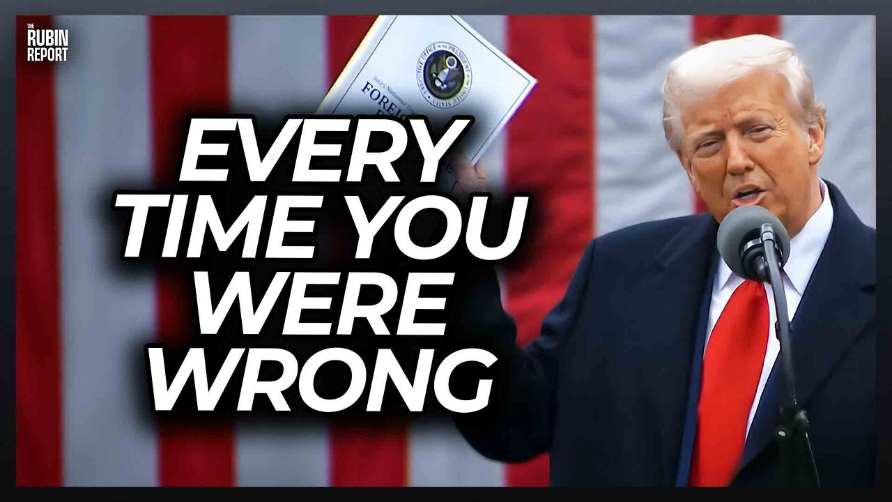 Press Sits In Awkward Silence as Trump Points Out Basic Facts They Got Wrong